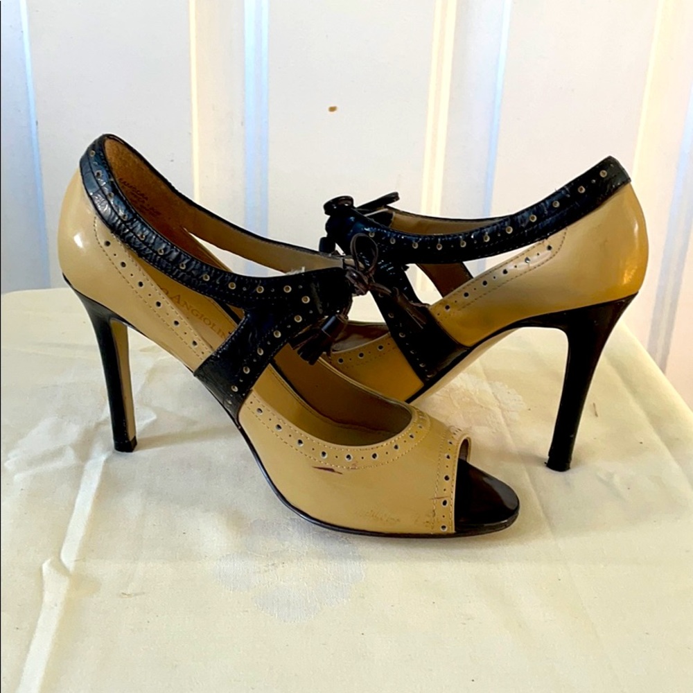 High heel shoes